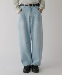 デニムバルーンパンツ