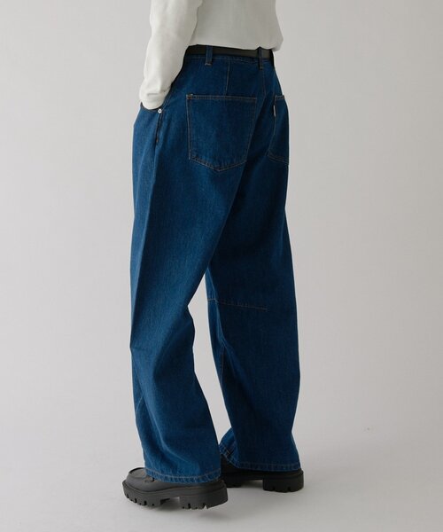 goocy(グーシー)の「デニムバルーンパンツ(デニムパンツ・メンズ・サックスブルー/ネイビー/ブラック・LARGE/X-LARGE/MEDIUM)」の14枚目の写真