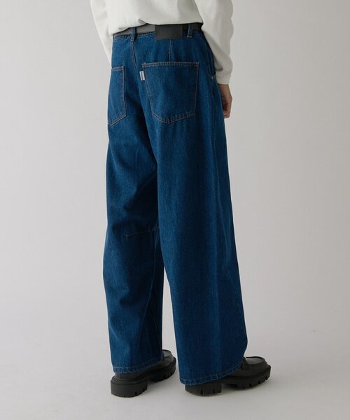 goocy(グーシー)の「デニムバルーンパンツ(デニムパンツ・メンズ・サックスブルー/ネイビー/ブラック・LARGE/X-LARGE/MEDIUM)」の15枚目の写真