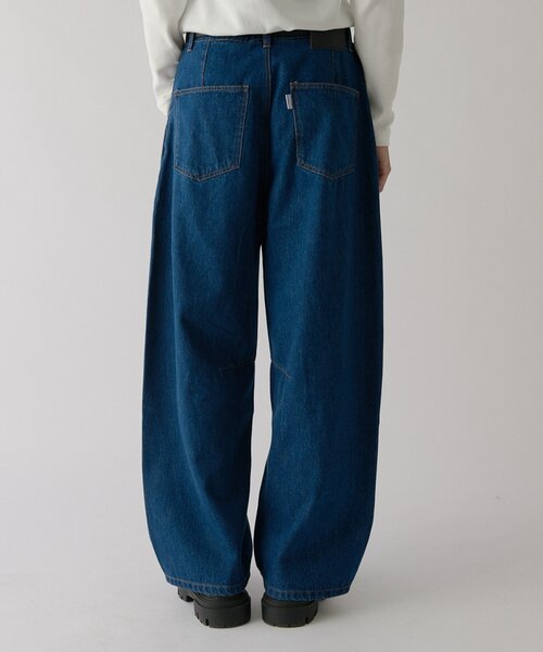 goocy(グーシー)の「デニムバルーンパンツ(デニムパンツ・メンズ・サックスブルー/ネイビー/ブラック・LARGE/X-LARGE/MEDIUM)」の16枚目の写真