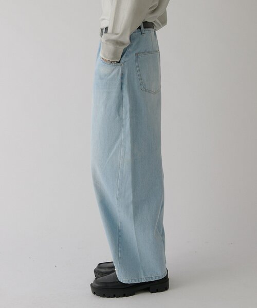 goocy(グーシー)の「デニムバルーンパンツ(デニムパンツ・メンズ・サックスブルー/ネイビー/ブラック・LARGE/X-LARGE/MEDIUM)」の20枚目の写真