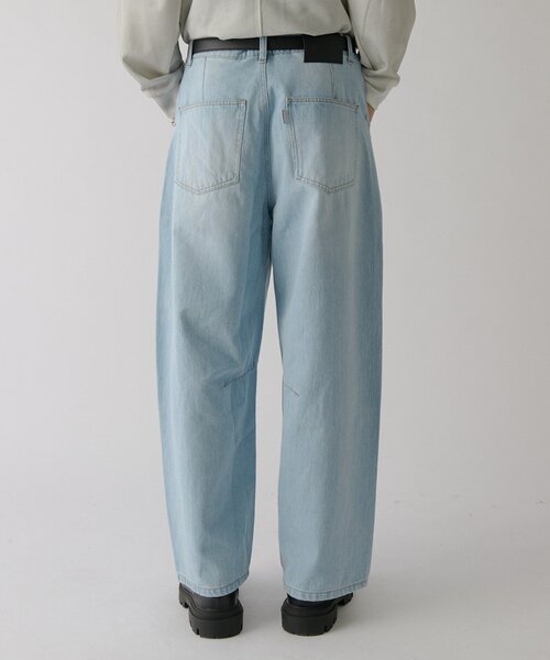goocy(グーシー)の「デニムバルーンパンツ(デニムパンツ・メンズ・サックスブルー/ネイビー/ブラック・LARGE/X-LARGE/MEDIUM)」の22枚目の写真