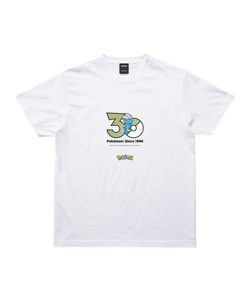 ZOZOSPOT(ゾゾスポット)の「Pokemon 30th Anniversary 1025 T-shirt 「タツベイ」(Tシャツ/カットソー・レディース・ホワイト・SMALL/MEDIUM/LARGE/X-LARGE/XX-LARGE/XXX-LARGE/100cm/110cm/120cm/130cm/140cm/150cm/160cm)」の1枚目の写真