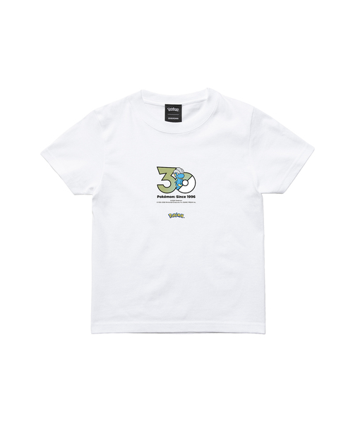 ZOZOSPOT(ゾゾスポット)の「Pokemon 30th Anniversary 1025 T-shirt 「タツベイ」(Tシャツ/カットソー・レディース・ホワイト・SMALL/MEDIUM/LARGE/X-LARGE/XX-LARGE/XXX-LARGE/100cm/110cm/120cm/130cm/140cm/150cm/160cm)」の2枚目の写真