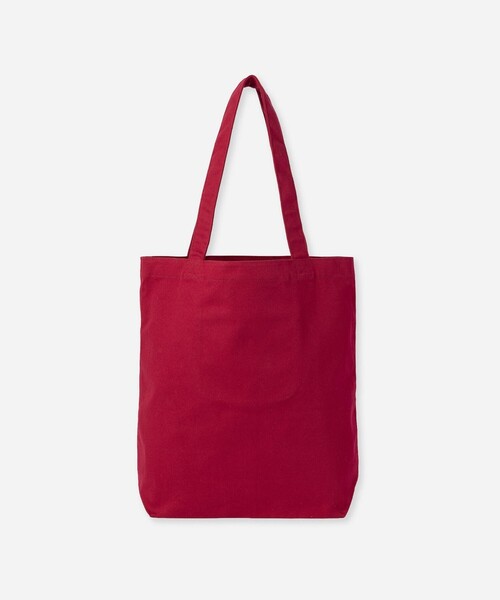 Saturdays NYC(サタデーズ ニューヨークシティ )の「Miller Standard Tote(トートバッグ・メンズ・レッド/グリーン・FREE)」の4枚目の写真