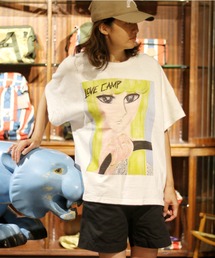 NATAL DESIGN（ネイタルデザイン）の「NATAL DESIGN × SONY SUZUKI LOVE  CAMP DRIVE WIDE TEE 2（Tシャツ/カットソー）」