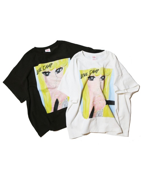 NATAL DESIGN(ネイタルデザイン)の「NATAL DESIGN × SONY SUZUKI LOVE CAMP DRIVE WIDE TEE 2(Tシャツ/カットソー・メンズ・スミクロ/アイボリー・LARGE/MEDIUM/X-LARGE)」の5枚目の写真