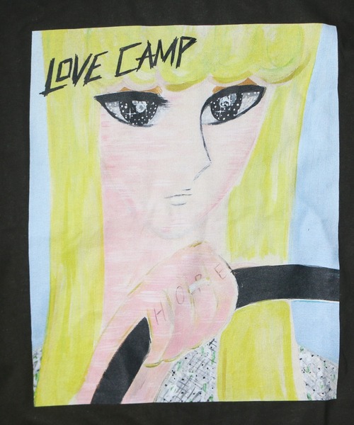 NATAL DESIGN(ネイタルデザイン)の「NATAL DESIGN × SONY SUZUKI LOVE CAMP DRIVE WIDE TEE 2(Tシャツ/カットソー・メンズ・スミクロ/アイボリー・LARGE/MEDIUM/X-LARGE)」の9枚目の写真