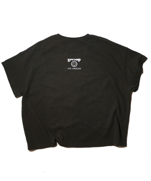 NATAL DESIGN(ネイタルデザイン)の「NATAL DESIGN × SONY SUZUKI LOVE CAMP DRIVE WIDE TEE 2(Tシャツ/カットソー・メンズ・スミクロ/アイボリー・LARGE/MEDIUM/X-LARGE)」の10枚目の写真