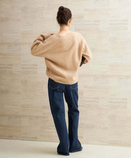 plage(プラージュ)の「《追加》vintage like デニムパンツ 3(デニムパンツ・レディース・ネイビー/ブルー系その他・32/34/36/38)」の12枚目の写真