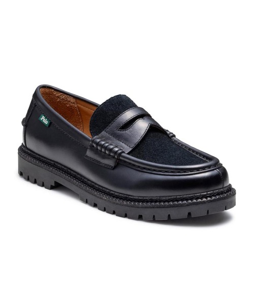 POLO RALPH LAUREN（ポロ ラルフ ローレン）の「ポロ ラルフ ローレン JETT PENNY ジェット ペニー  カジュアルシューズ（ローファー・メンズ・ブラック・105/100/95/90/85/80）」の3枚目の写真