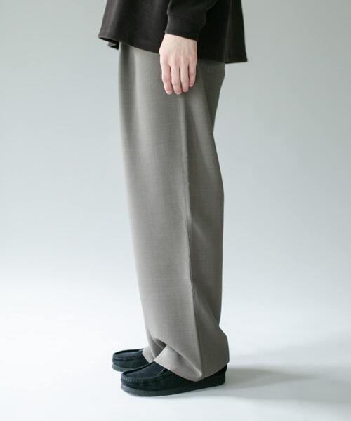 URBAN RESEARCH DOORS(アーバンリサーチドアーズ)の「コインポケット ワイドストレートパンツ(その他パンツ・メンズ・ブラウン/ネイビー・MEDIUM/LARGE)」の11枚目の写真