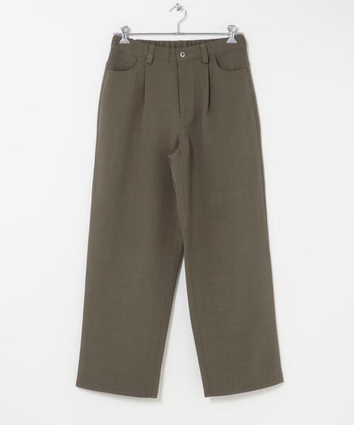 URBAN RESEARCH DOORS(アーバンリサーチドアーズ)の「コインポケット ワイドストレートパンツ(その他パンツ・メンズ・ブラウン/ネイビー・MEDIUM/LARGE)」の13枚目の写真