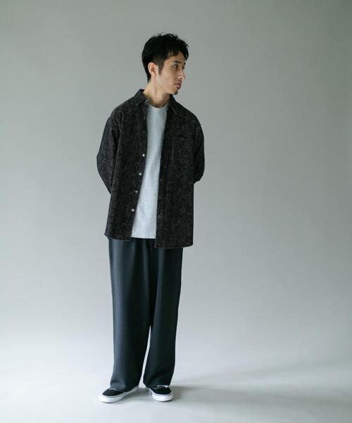 URBAN RESEARCH DOORS(アーバンリサーチドアーズ)の「コインポケット ワイドストレートパンツ(その他パンツ・メンズ・ブラウン/ネイビー・MEDIUM/LARGE)」の20枚目の写真