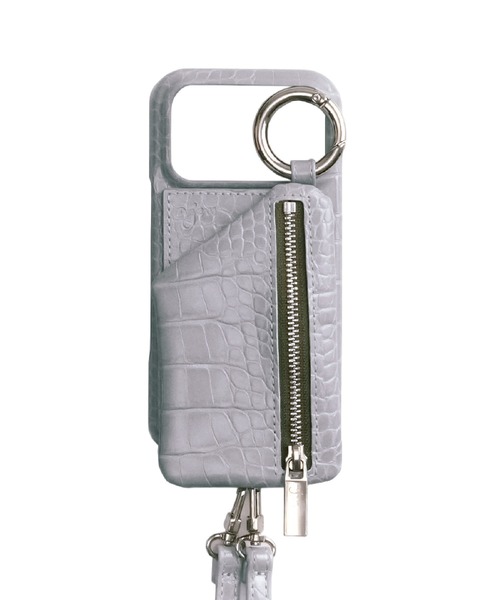 ajew cadenas croco zipphone case（スマホケース/カバー）｜ajew