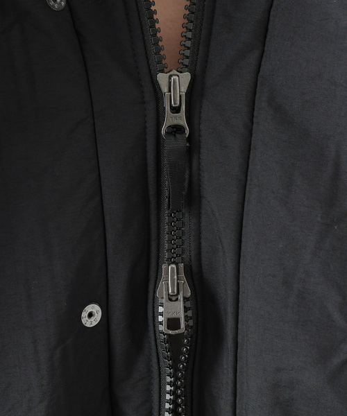 Spick & Span（スピックアンドスパン）の「《追加》THE NORTH FACE/ザノースフェイス Alteration Baffs Jacket（ダウンジャケット/コート・レディース・ベージュ/ブラック・SMALL/X-SMALL）」の7枚目の写真