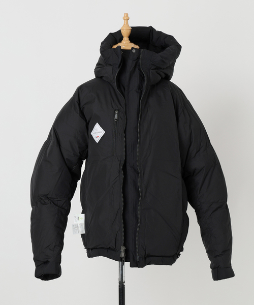 Spick & Span（スピックアンドスパン）の「《追加》THE NORTH FACE/ザノースフェイス Alteration Baffs Jacket（ダウンジャケット/コート・レディース・ベージュ/ブラック・SMALL/X-SMALL）」の9枚目の写真