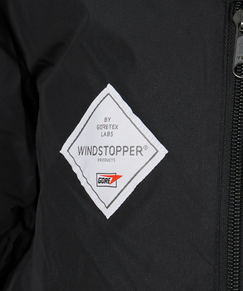 Spick & Span（スピックアンドスパン）の「《追加》THE NORTH FACE/ザノースフェイス Alteration Baffs Jacket（ダウンジャケット/コート・レディース・ベージュ/ブラック・SMALL/X-SMALL）」の13枚目の写真