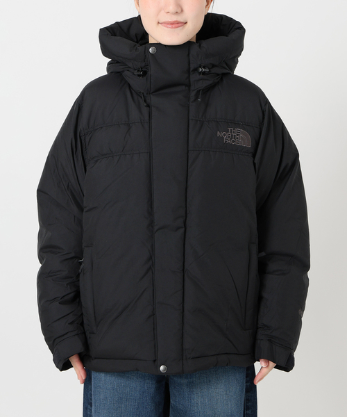 Spick & Span（スピックアンドスパン）の「《追加》THE NORTH FACE/ザノースフェイス Alteration Baffs Jacket（ダウンジャケット/コート・レディース・ベージュ/ブラック・SMALL/X-SMALL）」の14枚目の写真