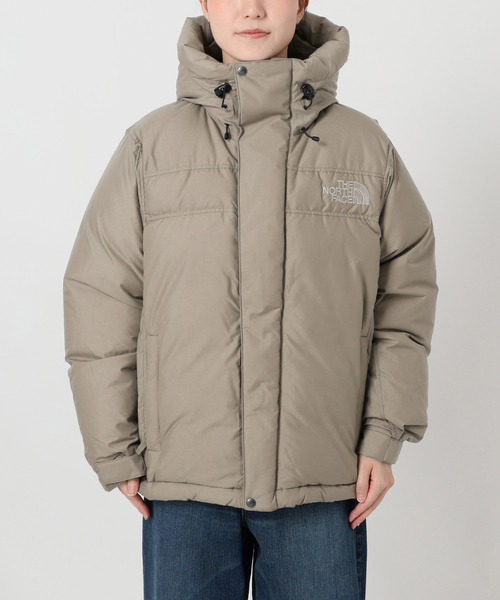Spick & Span（スピックアンドスパン）の「《追加》THE NORTH FACE/ザノースフェイス Alteration Baffs Jacket（ダウンジャケット/コート・レディース・ベージュ/ブラック・SMALL/X-SMALL）」の17枚目の写真