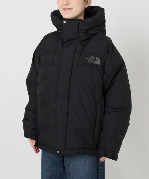 Spick & Span（スピックアンドスパン）の「《追加》THE NORTH FACE/ザノースフェイス Alteration Baffs Jacket（ダウンジャケット/コート・レディース・ベージュ/ブラック・SMALL/X-SMALL）」の21枚目の写真