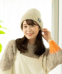kota（コタ）の「ミックスカラー×ケーブル編み。秋冬コーデにぴったりのニット帽（ニットキャップ/ビーニー）」