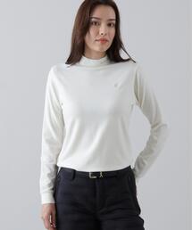[吸湿発熱・保温] セルヒート長袖ハイネックカットソー (WOMENS)