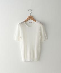 Steven Alan | ＜Steven Alan＞DROP STITCH PULL OVER KNIT/ﾆｯﾄ(ニット/セーター)
