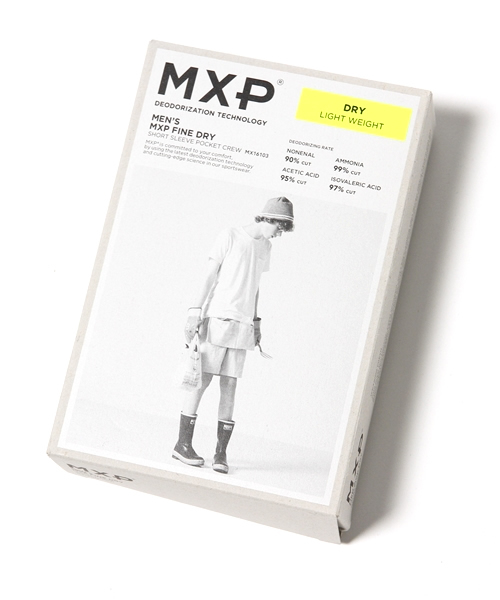 MXP(エムエックスピー)の「MXP メンズ ファインドライクルーネックポケット付半袖シャツ(その他アンダーウェア/インナー・メンズ・ネイビー/ホワイト/ブラック/グレー・LARGE/X-LARGE/MEDIUM/SMALL)」の11枚目の写真