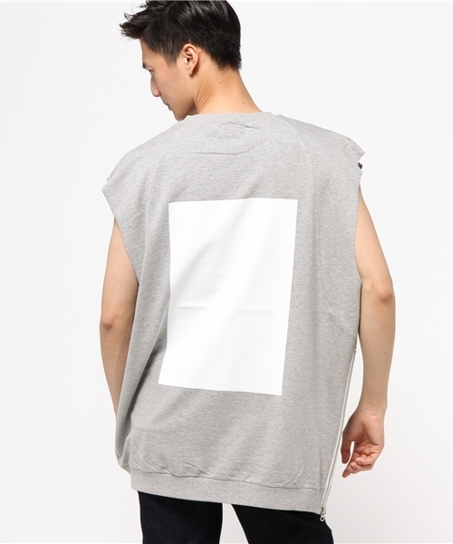 DANKE SCHON（ダンケシェーン）の「DankeSchon/ダンケシェーン/30 Drew N/S（Tシャツ/カットソー・メンズ・ホワイト/ブラック/グレー・FREE）」の3枚目の写真