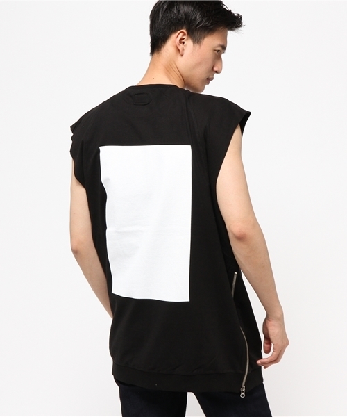 DANKE SCHON（ダンケシェーン）の「DankeSchon/ダンケシェーン/30 Drew N/S（Tシャツ/カットソー・メンズ・ホワイト/ブラック/グレー・FREE）」の2枚目の写真