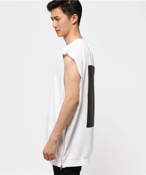 DANKE SCHON（ダンケシェーン）の「DankeSchon/ダンケシェーン/30 Drew N/S（Tシャツ/カットソー・メンズ・ホワイト/ブラック/グレー・FREE）」の5枚目の写真