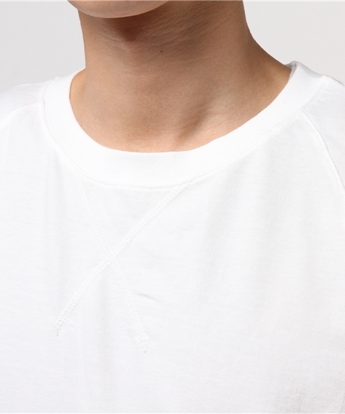 DANKE SCHON（ダンケシェーン）の「DankeSchon/ダンケシェーン/30 Drew N/S（Tシャツ/カットソー・メンズ・ホワイト/ブラック/グレー・FREE）」の6枚目の写真