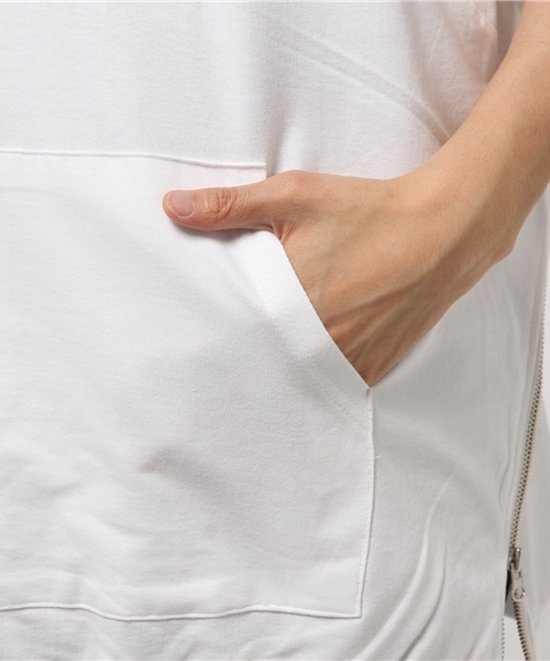 DANKE SCHON（ダンケシェーン）の「DankeSchon/ダンケシェーン/30 Drew N/S（Tシャツ/カットソー・メンズ・ホワイト/ブラック/グレー・FREE）」の8枚目の写真