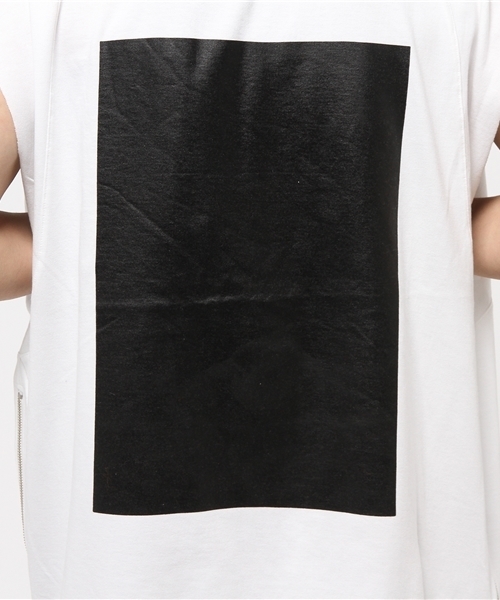 DANKE SCHON（ダンケシェーン）の「DankeSchon/ダンケシェーン/30 Drew N/S（Tシャツ/カットソー・メンズ・ホワイト/ブラック/グレー・FREE）」の10枚目の写真