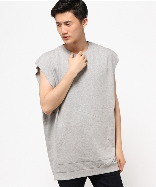 DANKE SCHON（ダンケシェーン）の「DankeSchon/ダンケシェーン/30 Drew N/S（Tシャツ/カットソー・メンズ・ホワイト/ブラック/グレー・FREE）」の13枚目の写真