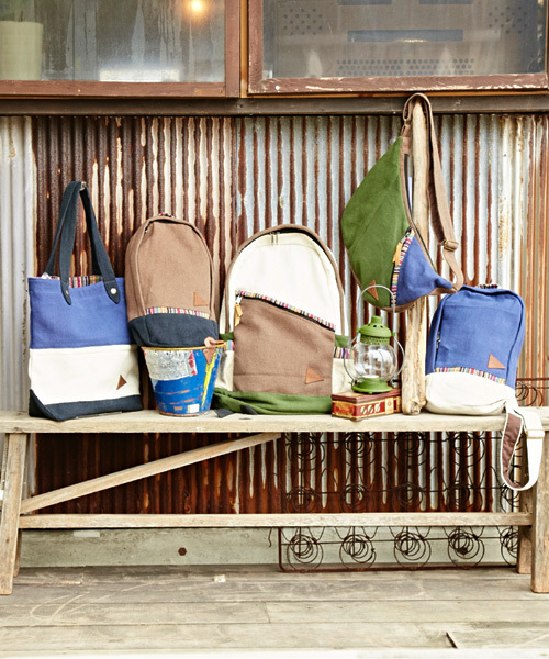 チャイハネ（チャイハネ）の「【チャイハネ】ヒマールワンショルダー / ボディバッグ（ボディバッグ/ウエストポーチ・メンズ・カーキ/ネイビー/ナチュラル/ブラウン・FREE）」の12枚目の写真