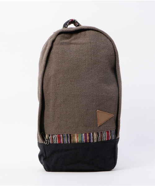 チャイハネ（チャイハネ）の「【チャイハネ】ヒマールワンショルダー / ボディバッグ（ボディバッグ/ウエストポーチ・メンズ・カーキ/ネイビー/ナチュラル/ブラウン・FREE）」の14枚目の写真