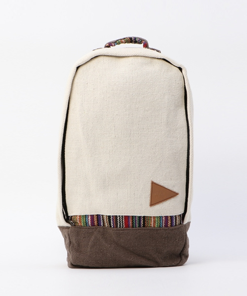 チャイハネ（チャイハネ）の「【チャイハネ】ヒマールワンショルダー / ボディバッグ（ボディバッグ/ウエストポーチ・メンズ・カーキ/ネイビー/ナチュラル/ブラウン・FREE）」の16枚目の写真