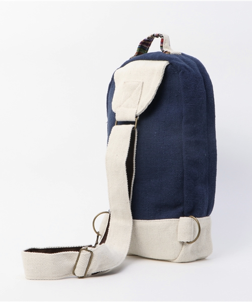 チャイハネ（チャイハネ）の「【チャイハネ】ヒマールワンショルダー / ボディバッグ（ボディバッグ/ウエストポーチ・メンズ・カーキ/ネイビー/ナチュラル/ブラウン・FREE）」の5枚目の写真