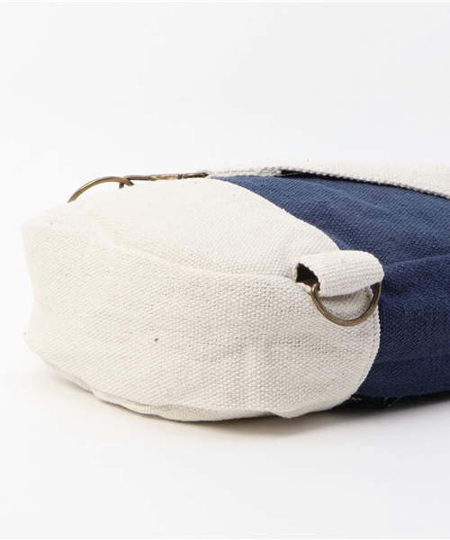 チャイハネ（チャイハネ）の「【チャイハネ】ヒマールワンショルダー / ボディバッグ（ボディバッグ/ウエストポーチ・メンズ・カーキ/ネイビー/ナチュラル/ブラウン・FREE）」の6枚目の写真