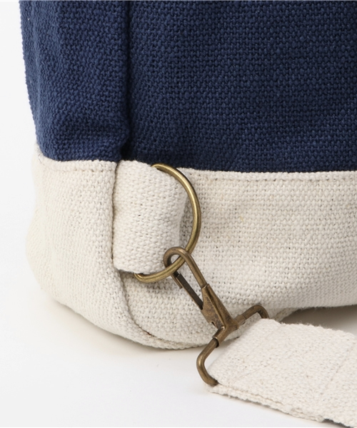 チャイハネ（チャイハネ）の「【チャイハネ】ヒマールワンショルダー / ボディバッグ（ボディバッグ/ウエストポーチ・メンズ・カーキ/ネイビー/ナチュラル/ブラウン・FREE）」の8枚目の写真