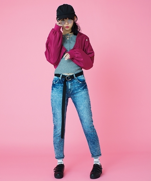 WEGO（ウィゴー）の「WEGO/リングベルト（ベルト・レディース・レッド/ホワイト/ベージュ/カーキ/ブラック/その他1・FREE）」の8枚目の写真