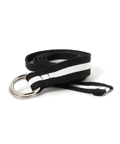 WEGO（ウィゴー）の「WEGO/リングベルト（ベルト・レディース・レッド/ホワイト/ベージュ/カーキ/ブラック/その他1・FREE）」の6枚目の写真