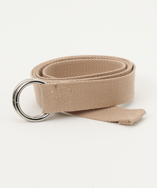 WEGO（ウィゴー）の「WEGO/リングベルト（ベルト・レディース・レッド/ホワイト/ベージュ/カーキ/ブラック/その他1・FREE）」の4枚目の写真