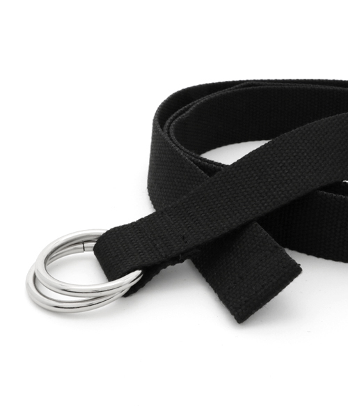 WEGO（ウィゴー）の「WEGO/リングベルト（ベルト・レディース・レッド/ホワイト/ベージュ/カーキ/ブラック/その他1・FREE）」の9枚目の写真