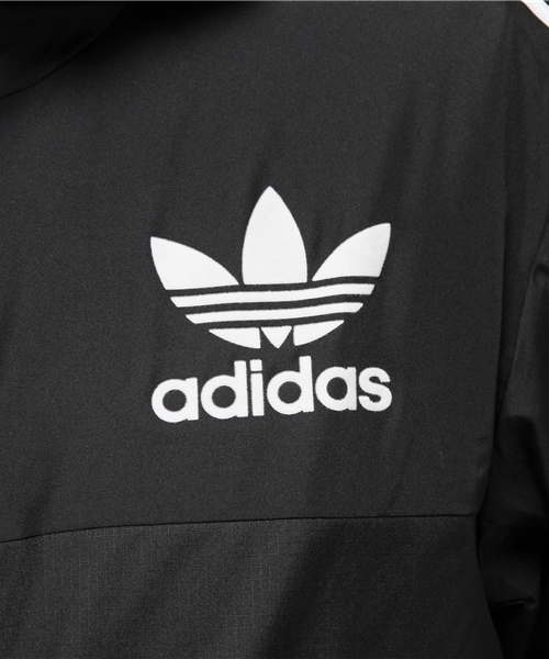 adidas（アディダス）の「【adicolor】 ウインドブレーカー [CALIFORNIA WINDBREAKER]（ナイロンジャケット・メンズ・ブラック/ブルー・X-SMALL/X-LARGE/LARGE/SMALL/XX-LARGE/MEDIUM）」の8枚目の写真