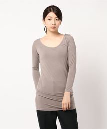 発熱チュニックワンピース