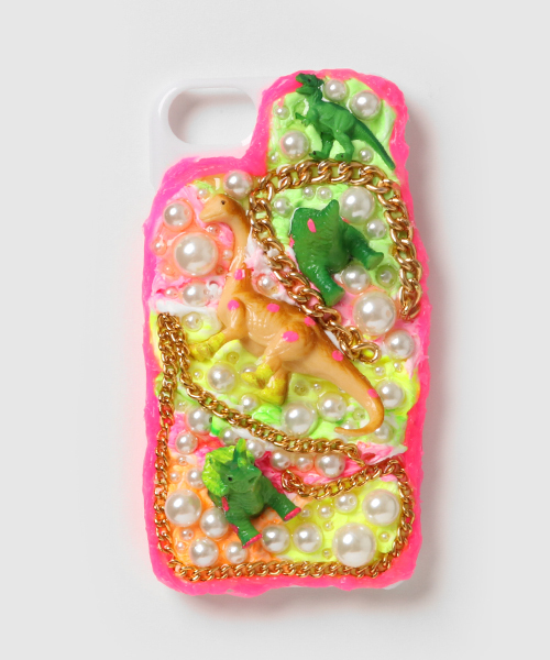 Rose Bud ローズバッド の Cuvee ダイナソービジューiphoneケース ７ スマホケース カバー Wear