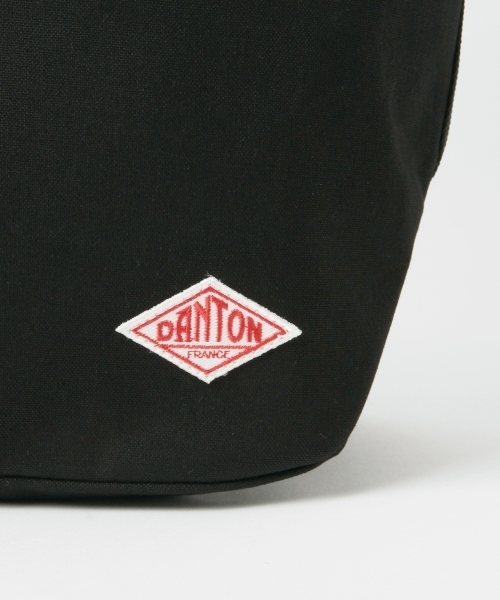 DANTON（ダントン）の「DANTON / 3WAY キャンバス バッグ 17SS（ショルダーバッグ・メンズ・ベージュ/グリーン系その他/ブラック・ONE SIZE）」の10枚目の写真